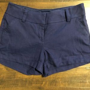 Express Linen Shorts